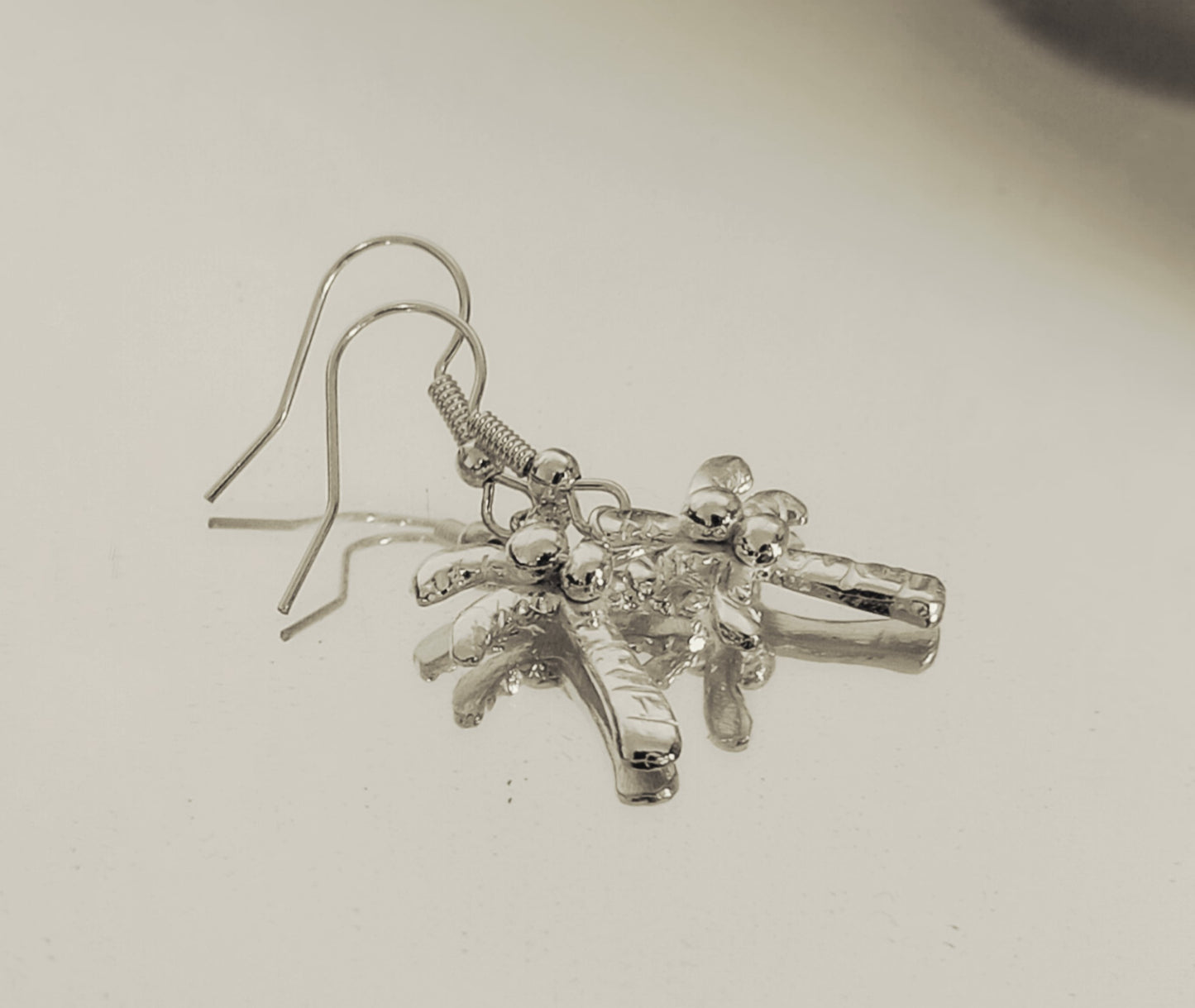 coconut Palm Earrings