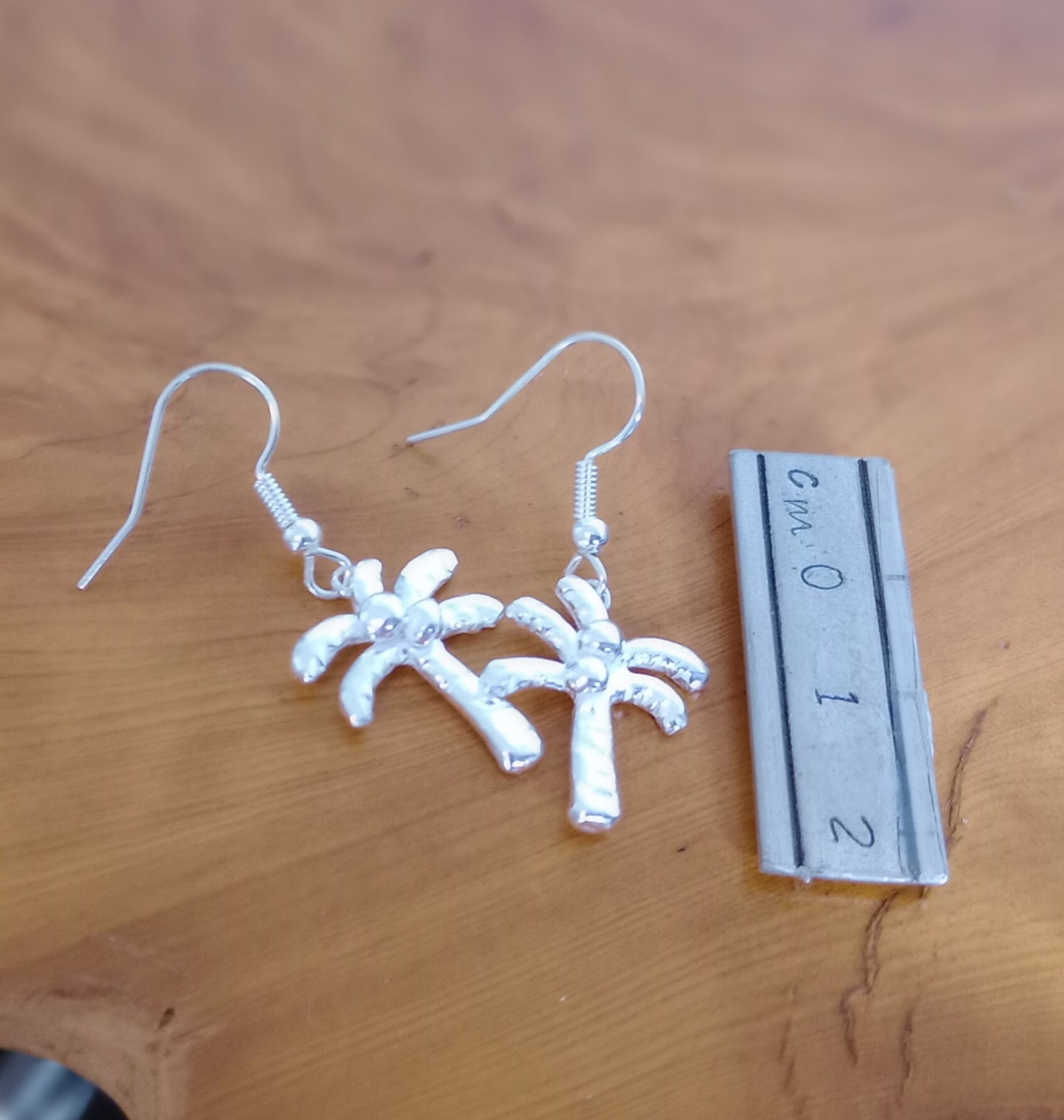 coconut Palm Earrings