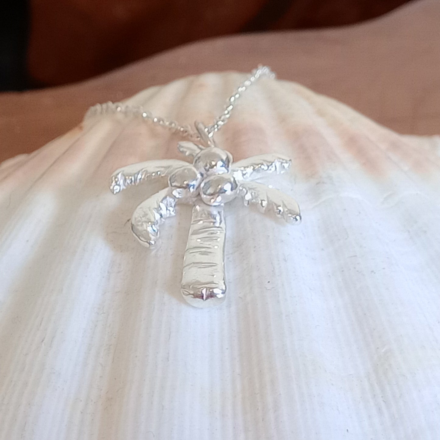 Coconut Palm Pendant