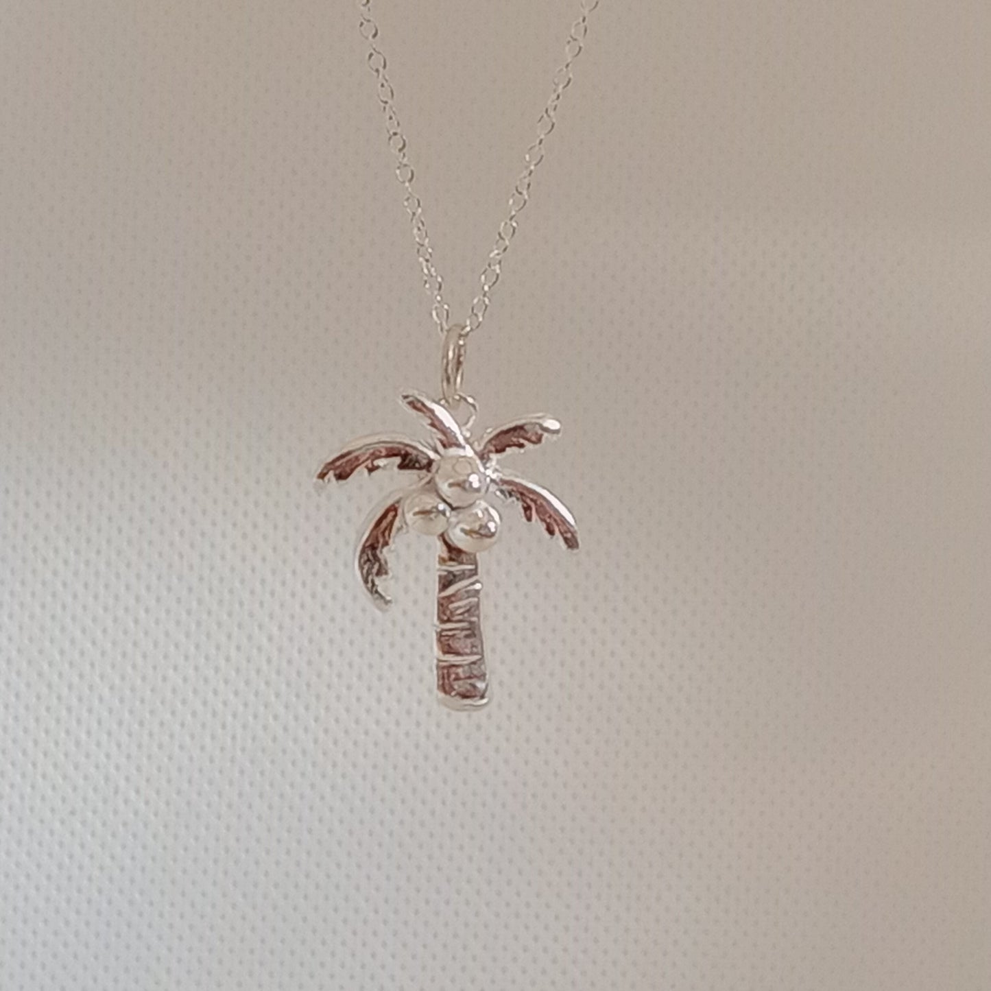 Coconut Palm Pendant
