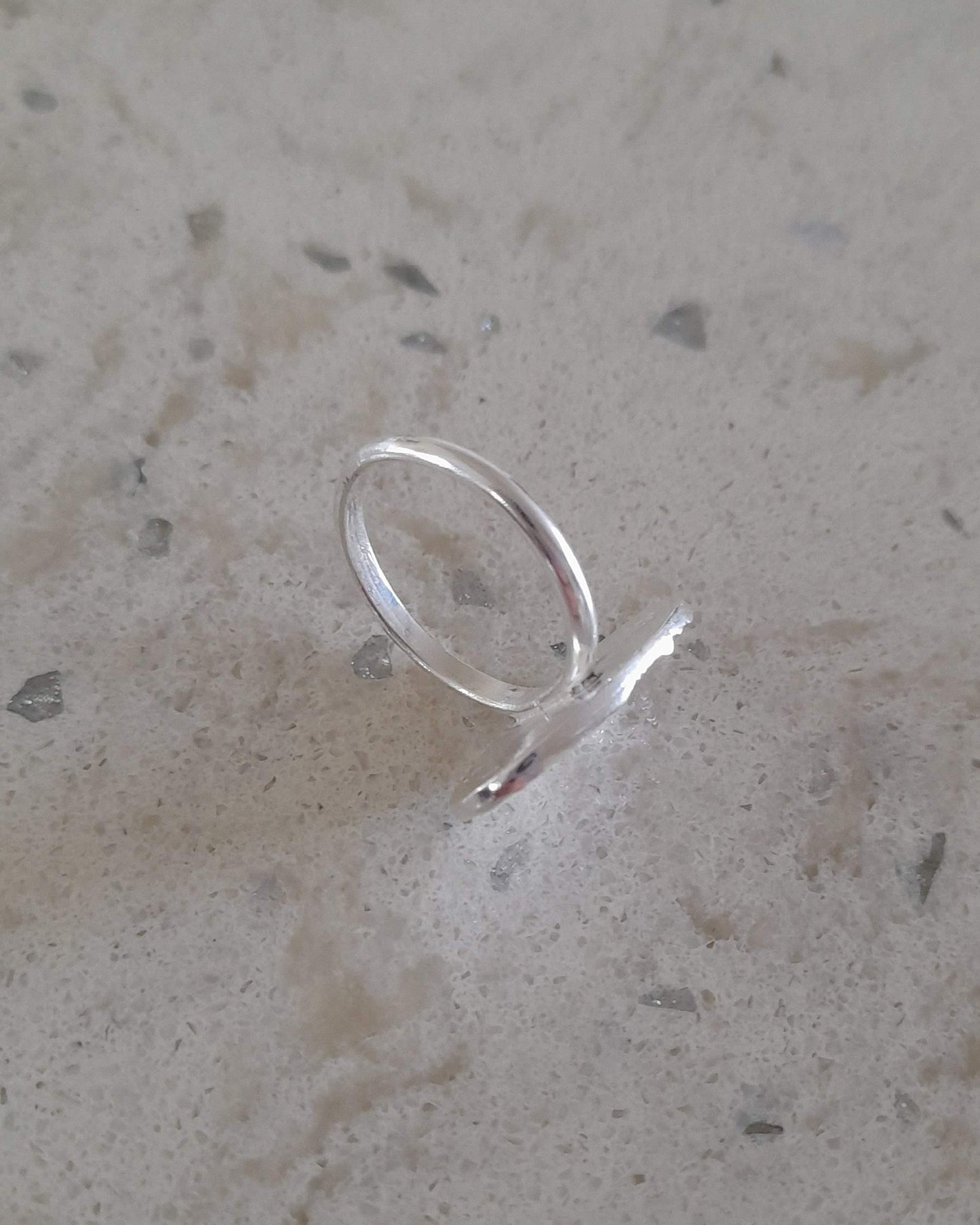Oval Brain Coral Ring