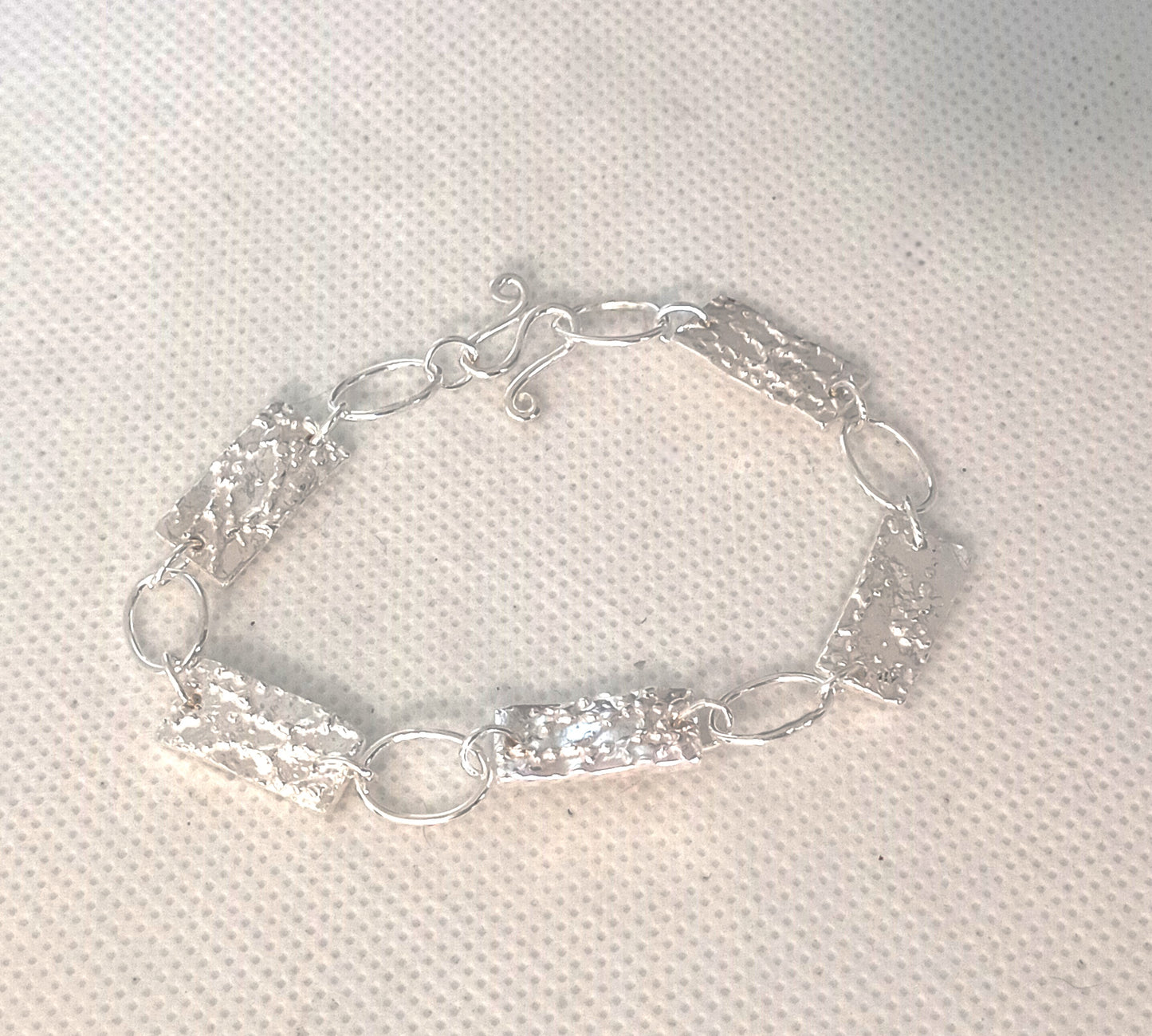 Rectangular Turtle Shell Bracelet