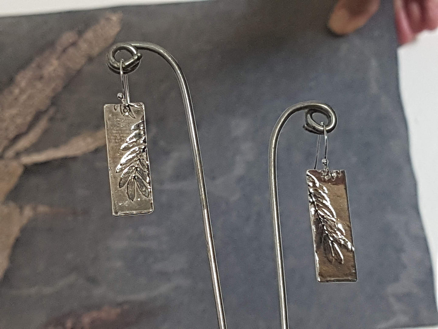 Tamarind Bar Earrings