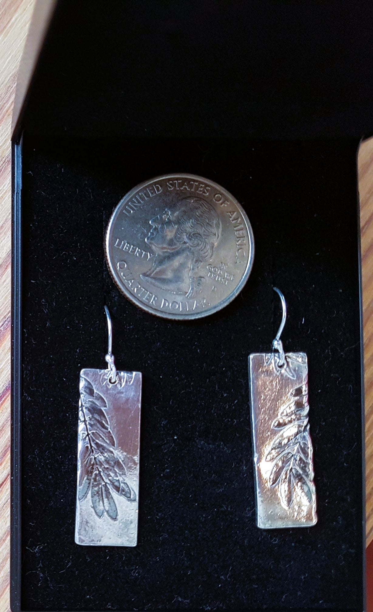 Tamarind Bar Earrings