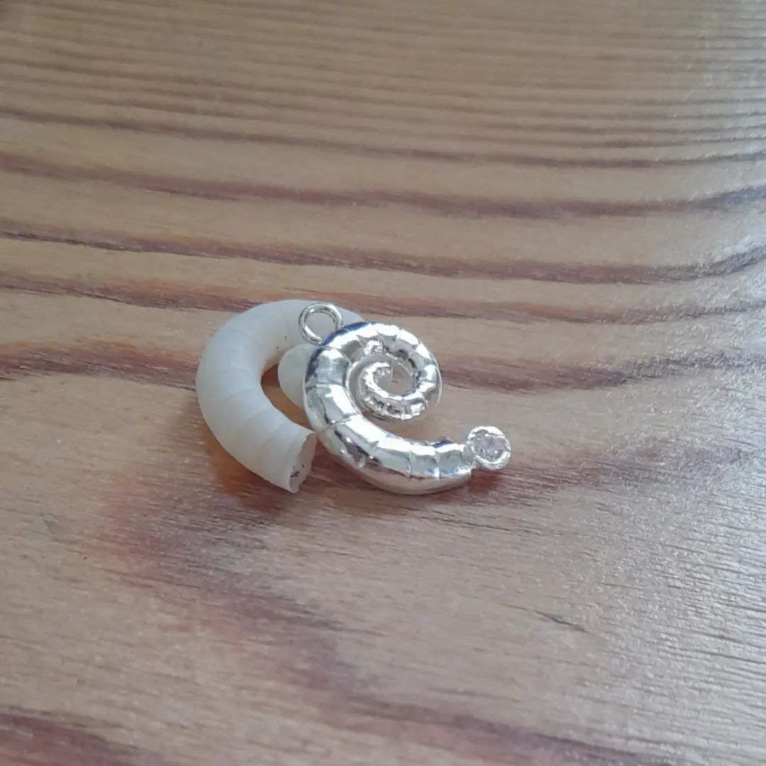 Rams Horn Pendant