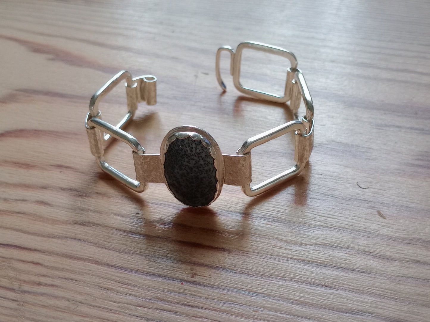 Dendrite Agate Bracelet