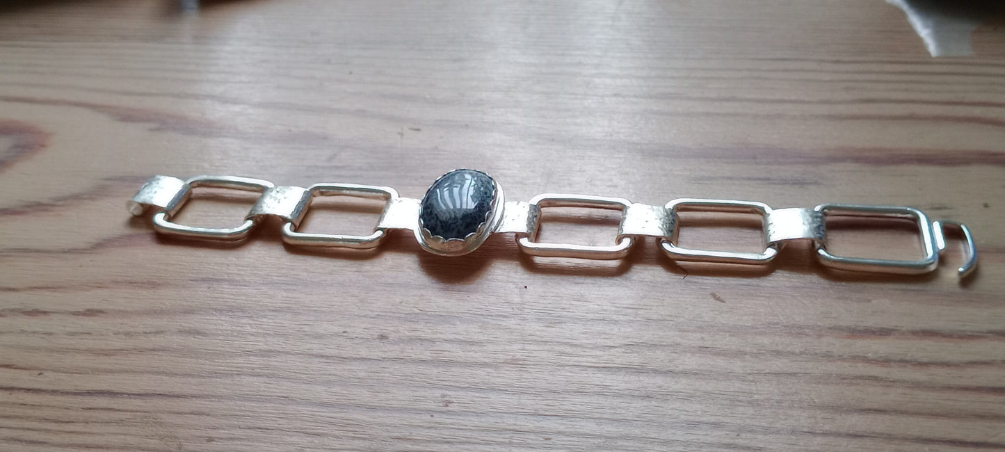 Dendrite Agate Bracelet