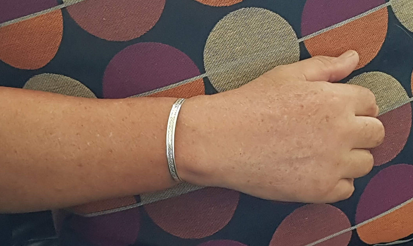 Silver Cuff Bracelet