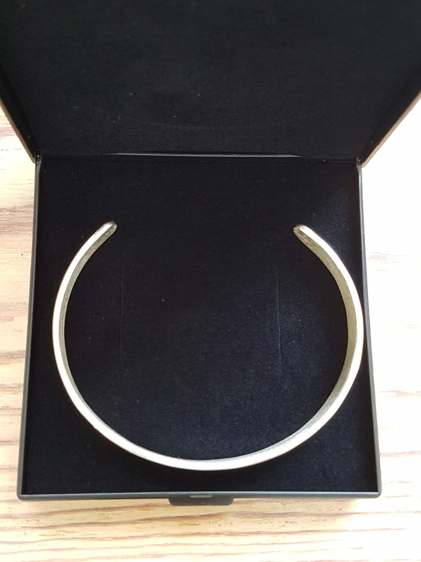 Silver Cuff Bracelet