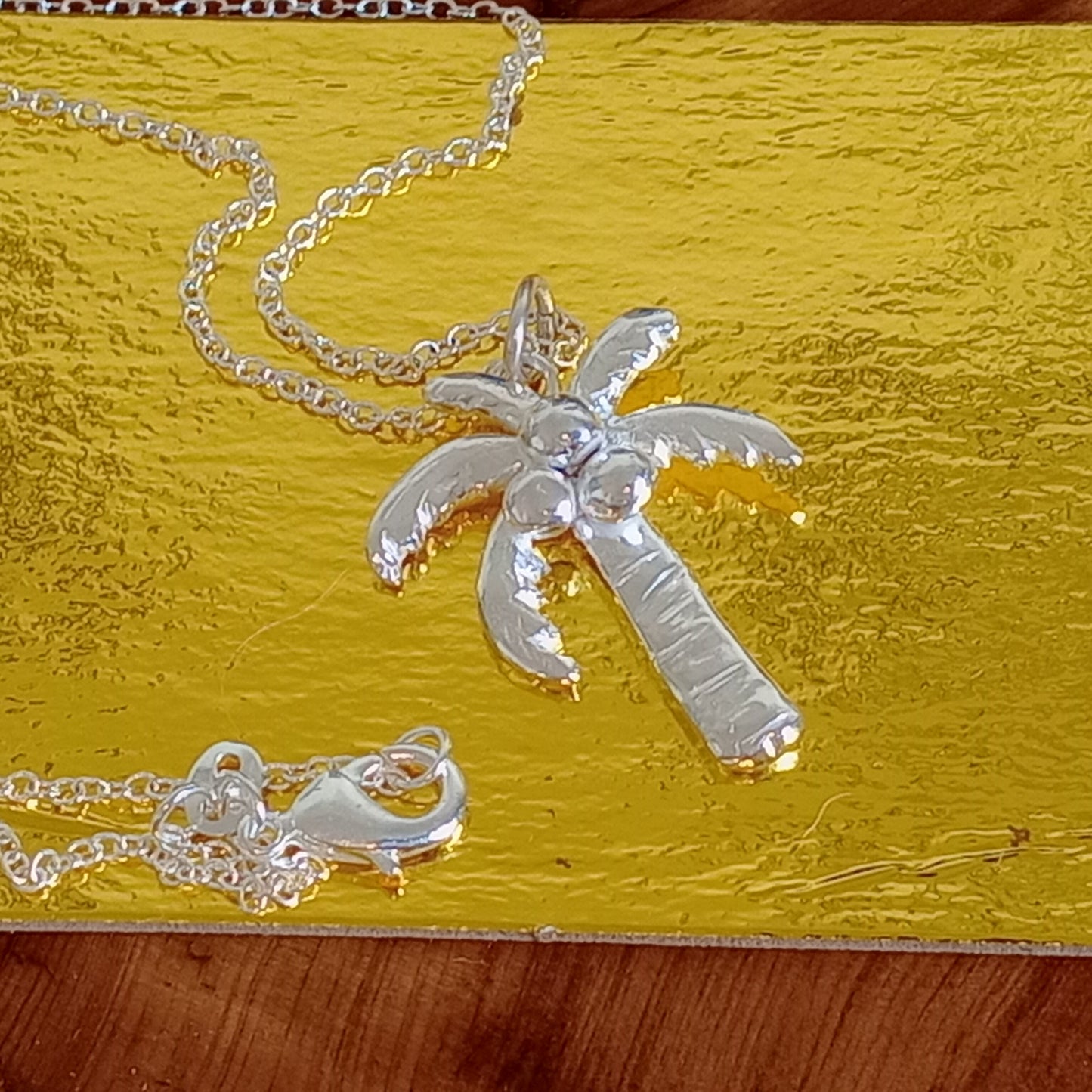 Coconut Palm Pendant