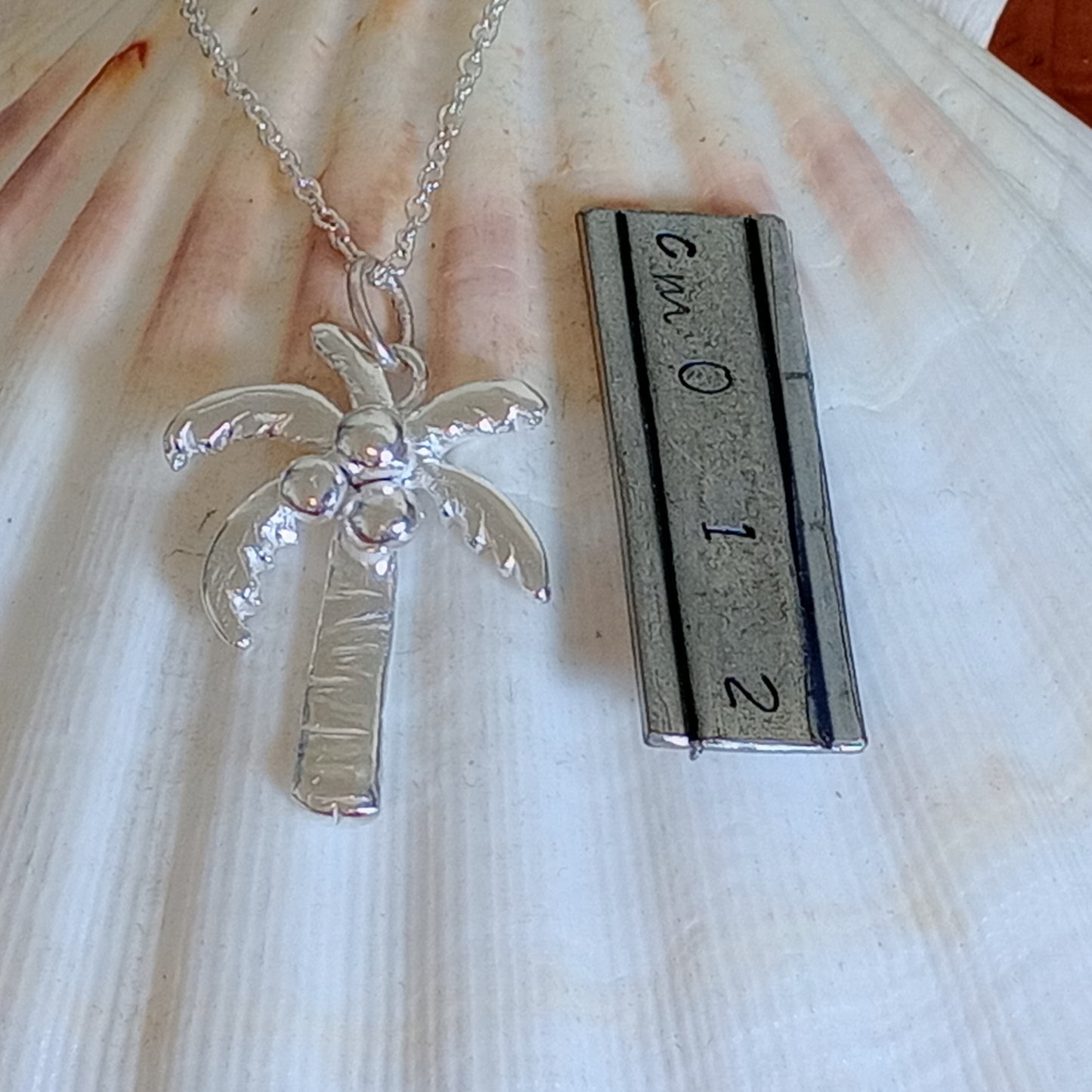 Coconut Palm Pendant