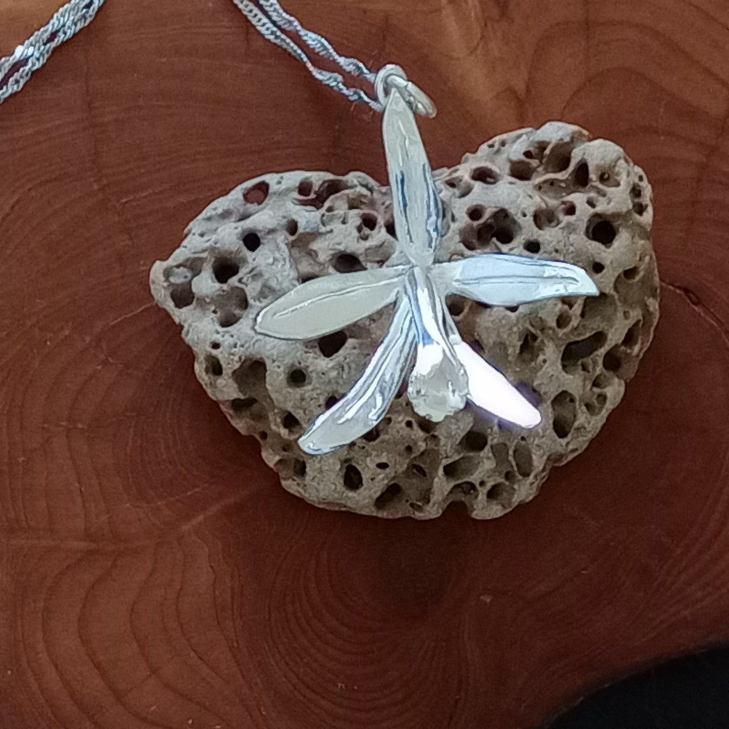 Vanilla Orchid Pendant