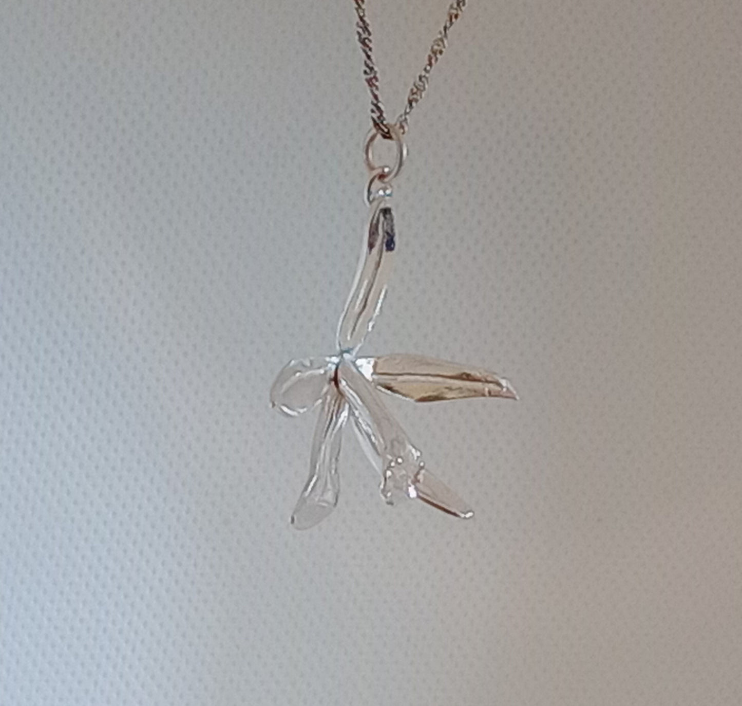 Vanilla Orchid Pendant