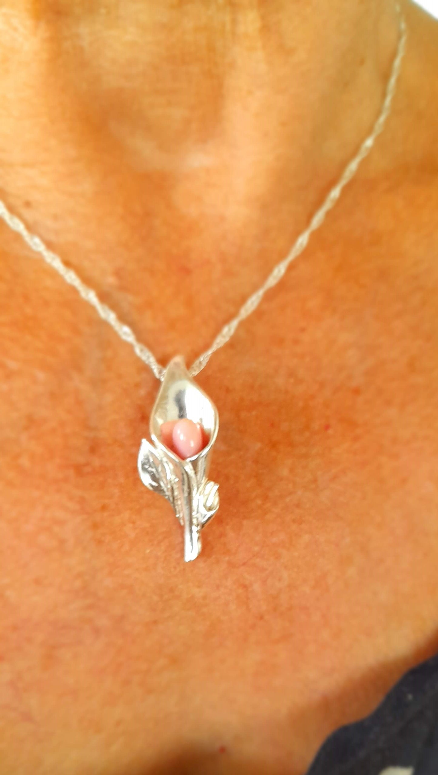 Conch Pearl pendent