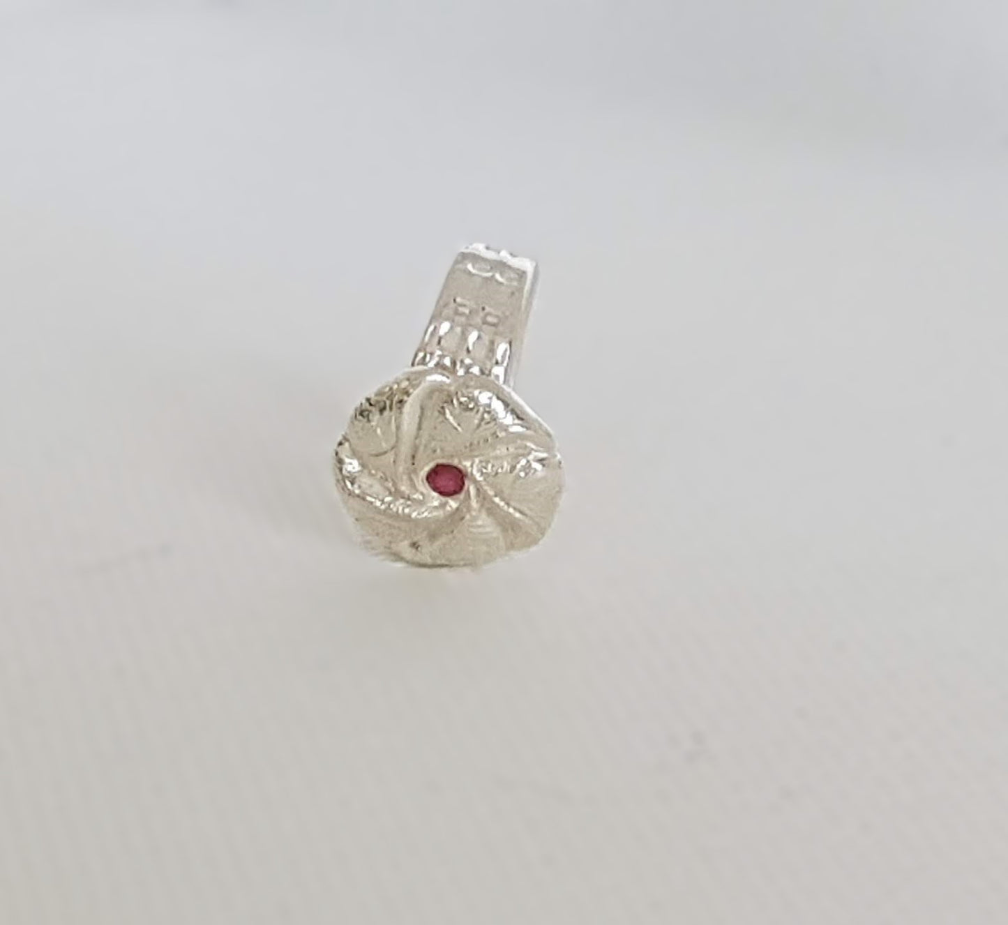 Ruby Flower Ring