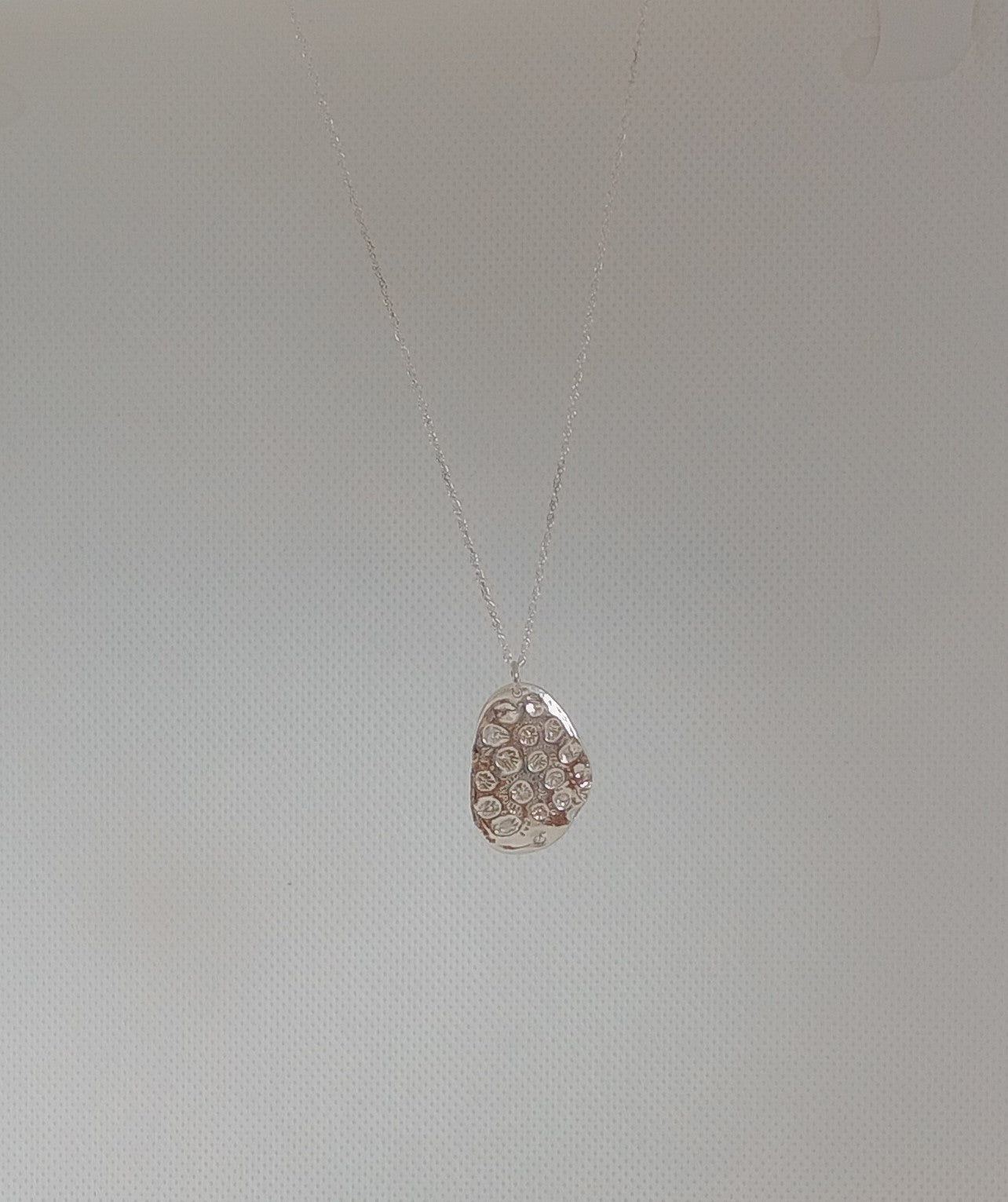 Small Dotty Coral Pendant