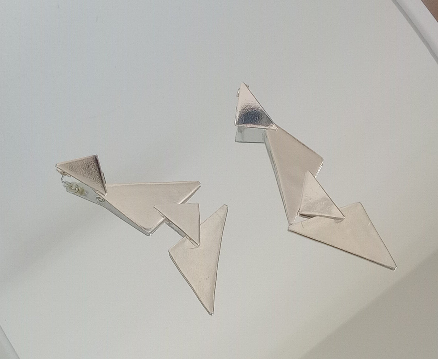 Triangle Dangle Earrings